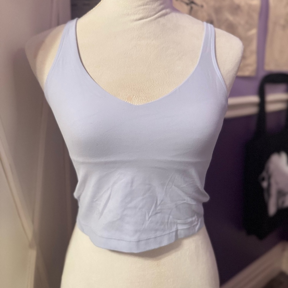 Light Purple Align Tank